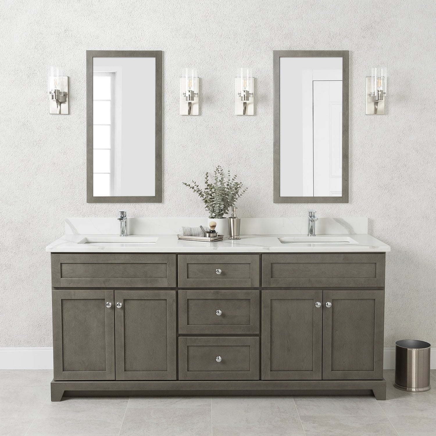 Meubles-lavabos, rangements et plus en pierre de Stonewood