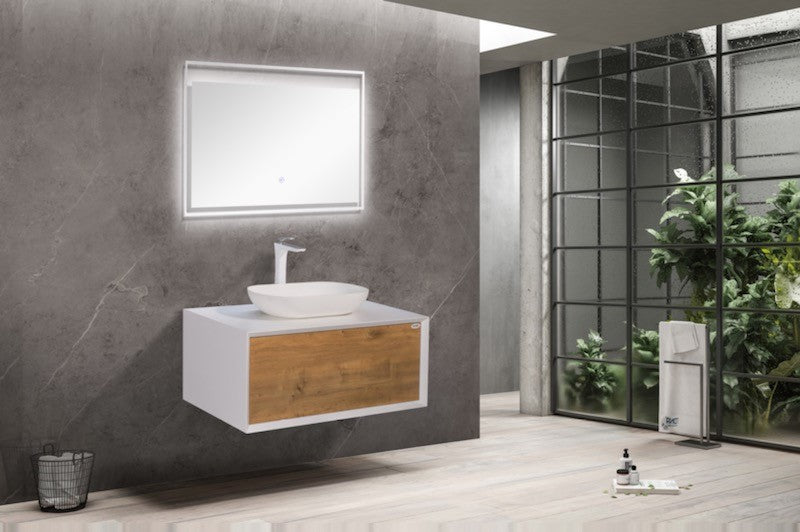 Vanité à installation murale