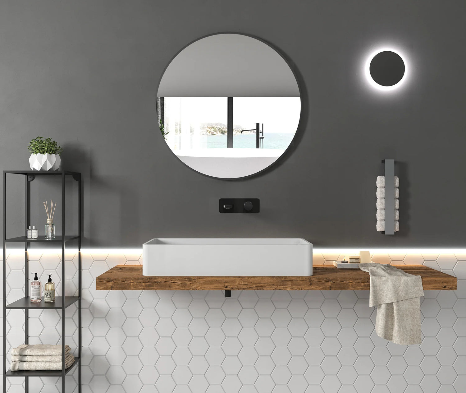 Accessoires de salles de bains