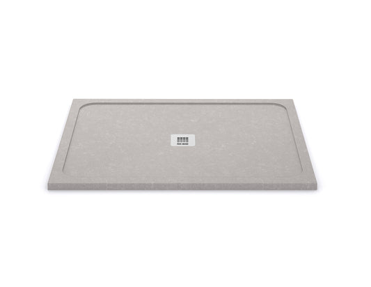 Base de douche grise Evos Boutiques