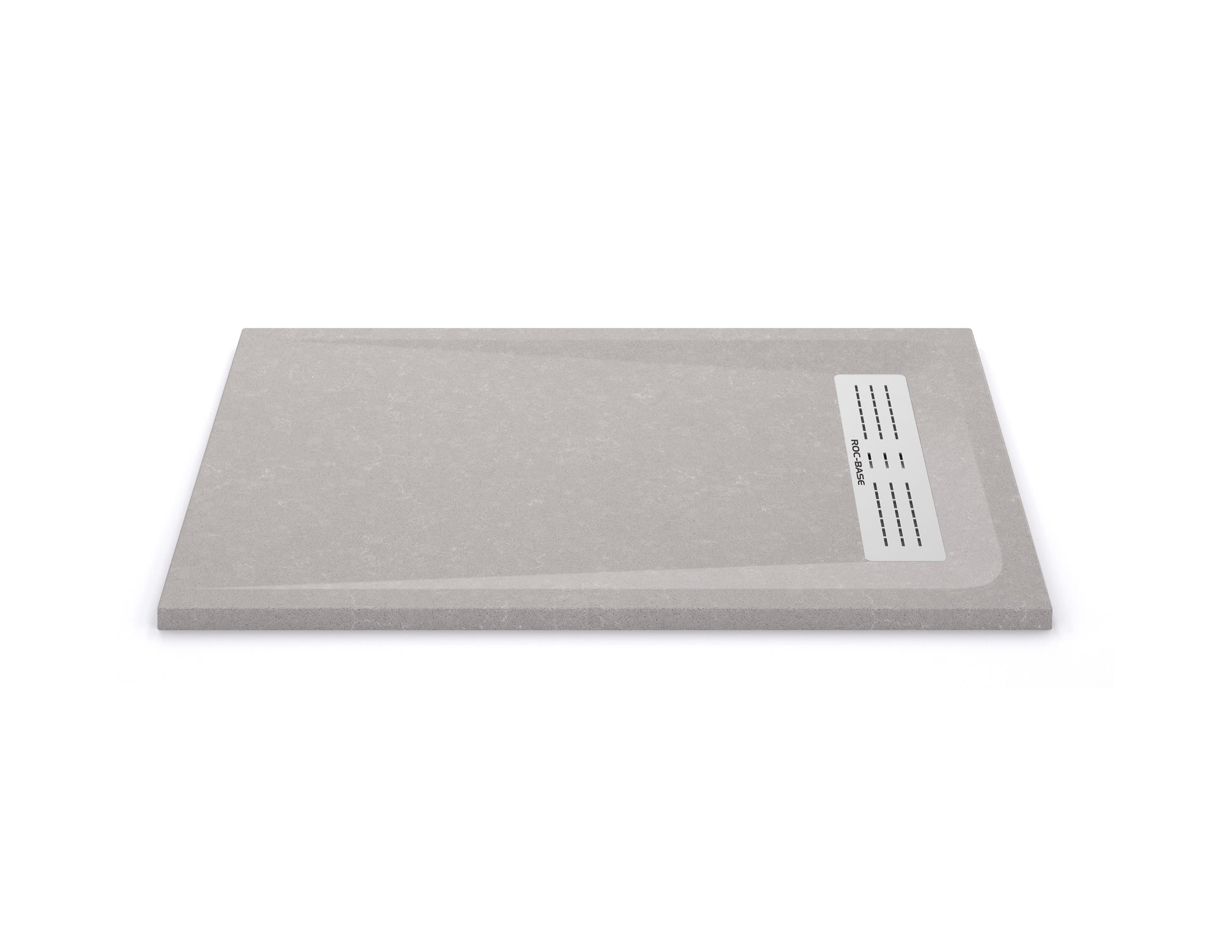 Base de douche grise Uptown d'Evos Boutiques