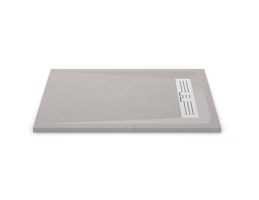 Base de douche grise Uptown d'Evos Boutiques