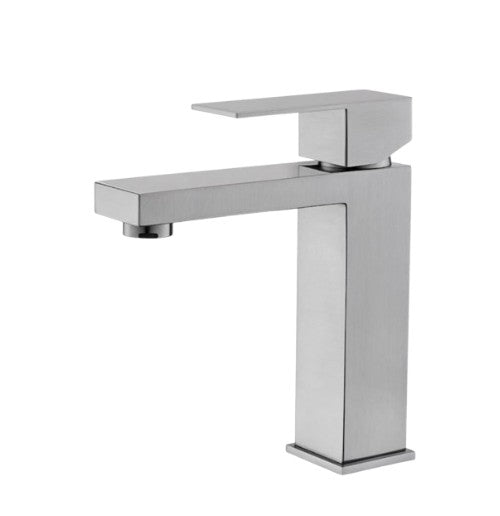 Brooke Vanity Faucet - Nickel