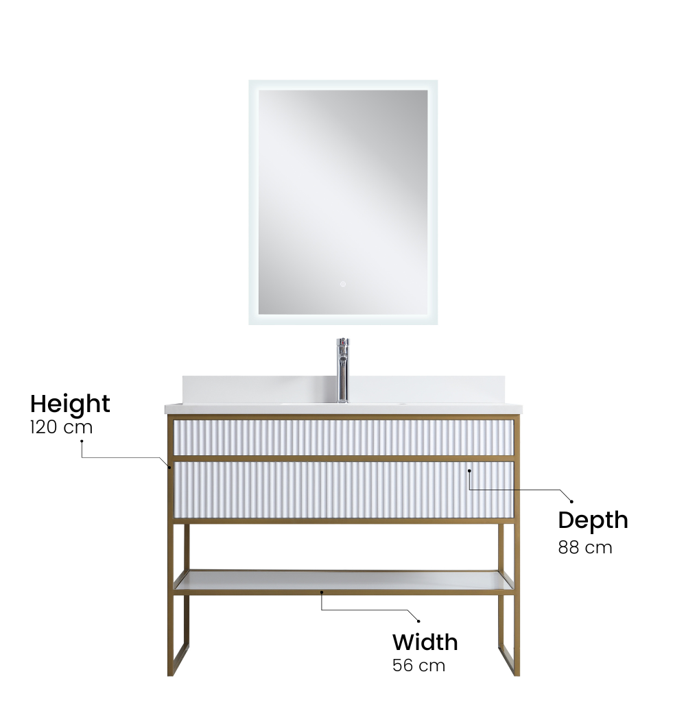 EVOS BRAND GATSBY II 48" details