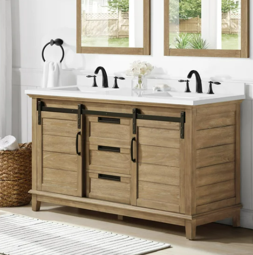 Evos Stirling Bathroom double vanity