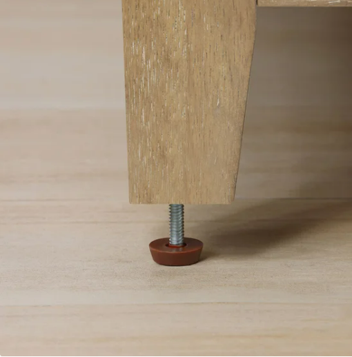 Evos Stirling Bathroom double vanity leg