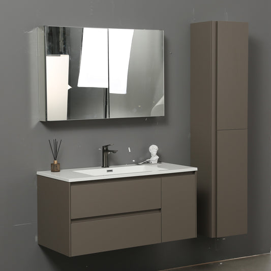 Evos Boutiques 14 in matte charcoal grey finish