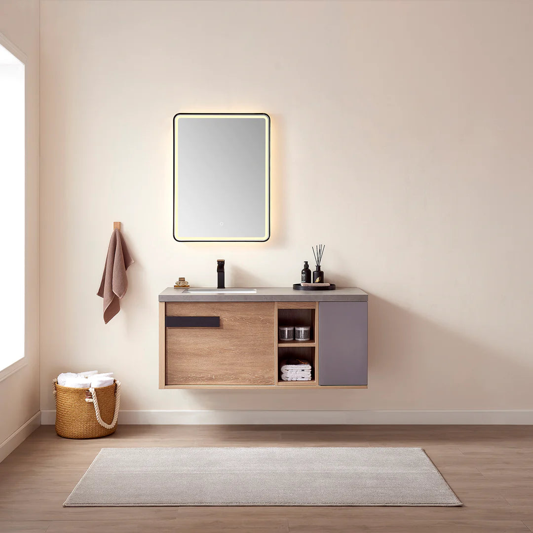 Evos Boutiques 48 in glamour oak vanity