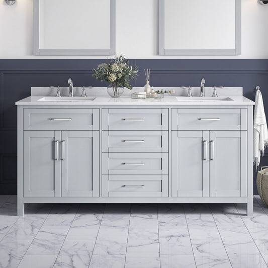 Evos Boutiques 72 en poignée de vanité grise