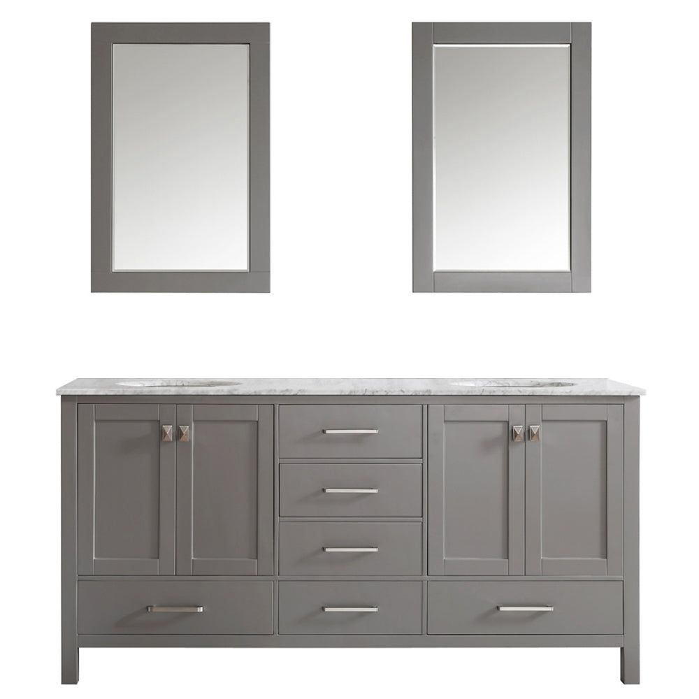 Evos Boutiques 72 in stoney grey vanity duplicate