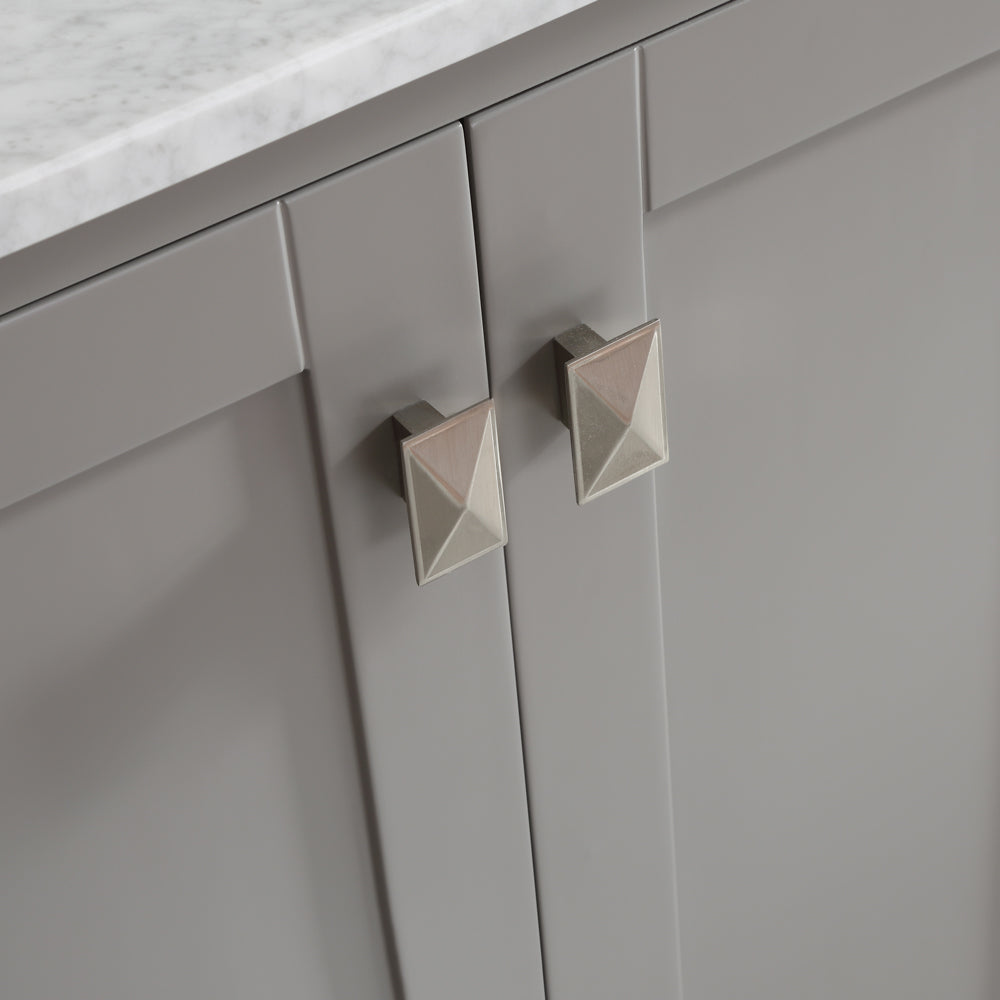 Evos Boutiques 72 in stoney grey vanity handle