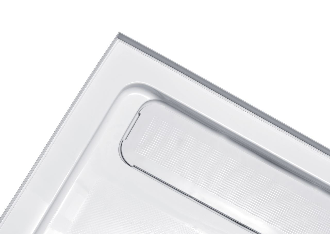 Evos Boutiques Acrylic hidden side drain 60 x 32 corner view
