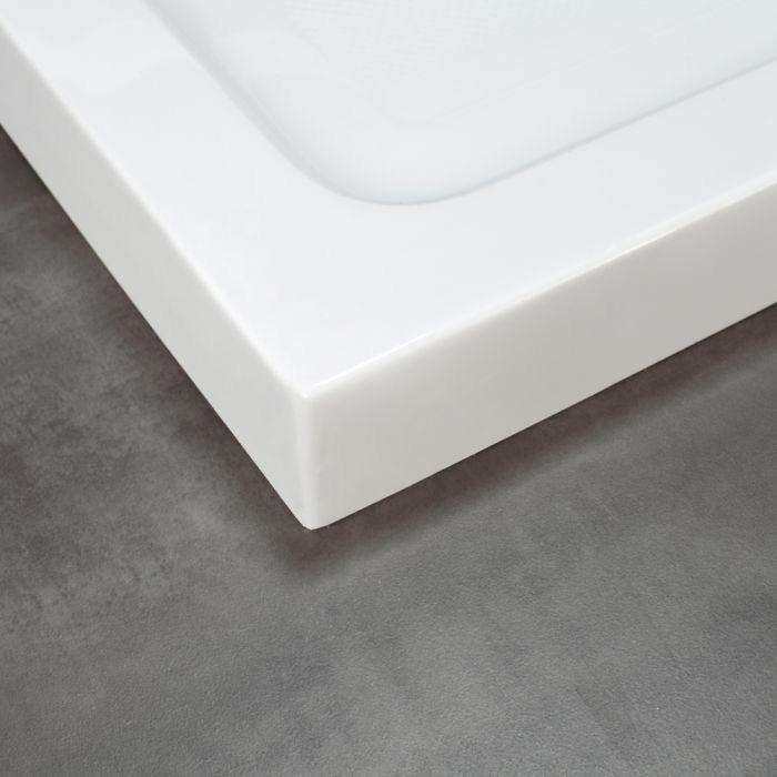 Evos Boutiques Acrylic hidden side drain 60 x 32 zoomed in