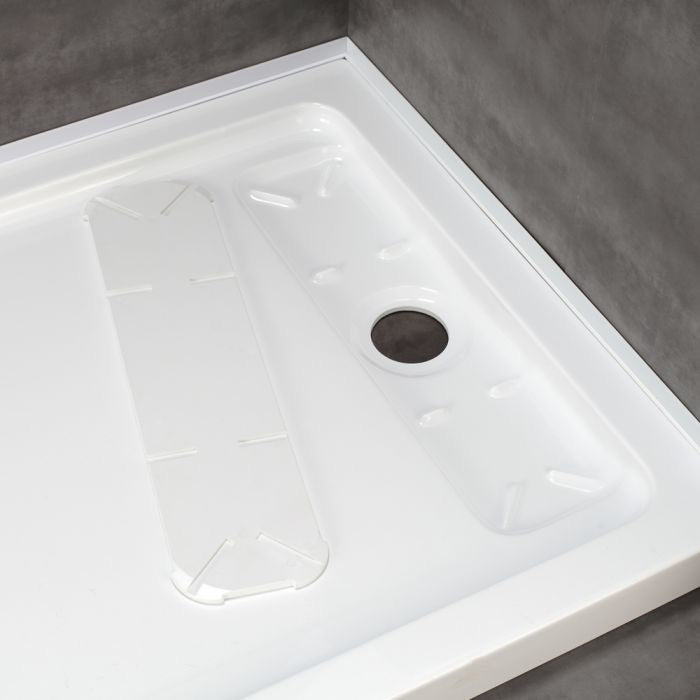 Evos Boutiques Acrylic hidden side drain 60 x 32 diagram drain