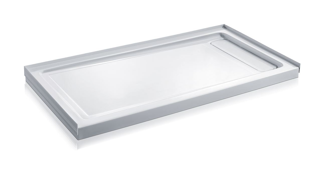 Evos Boutiques Acrylic hidden side drain 60 x 32 zoomed in