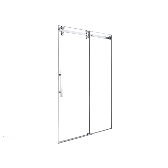 Evos Boutiques Chrome Shower Door
