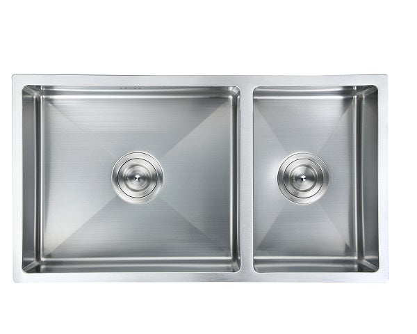 Evos Boutiques Stainless Steel kitchen sink 32 x 18 x 9 in