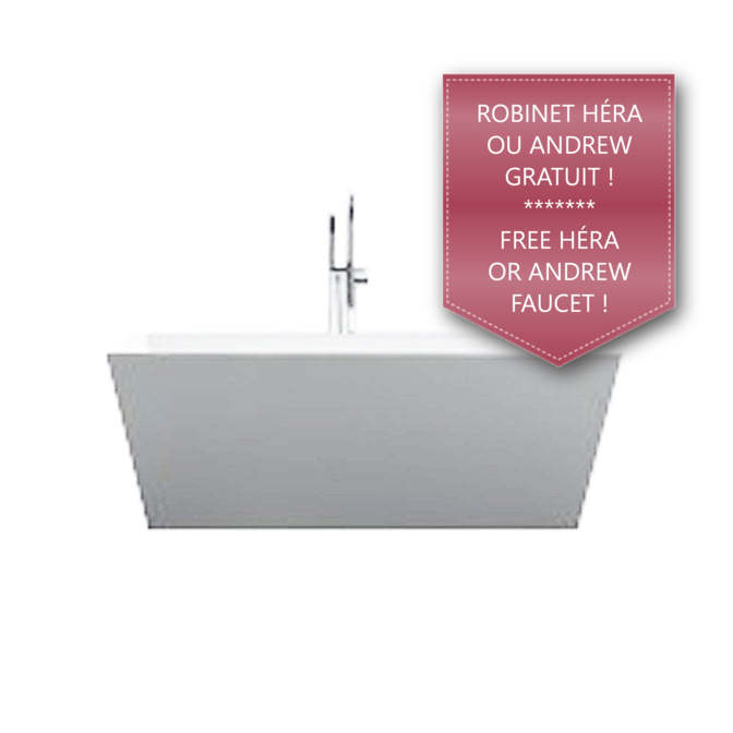 Evos Boutiques acryclic Bain autoportanttub center