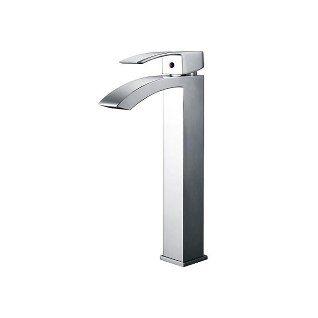 Flowy Brushed/Matte Black