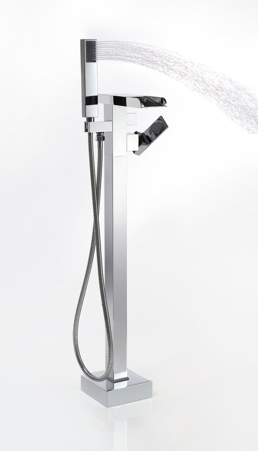 Evos Boutiques Bain autoportant faucet side view