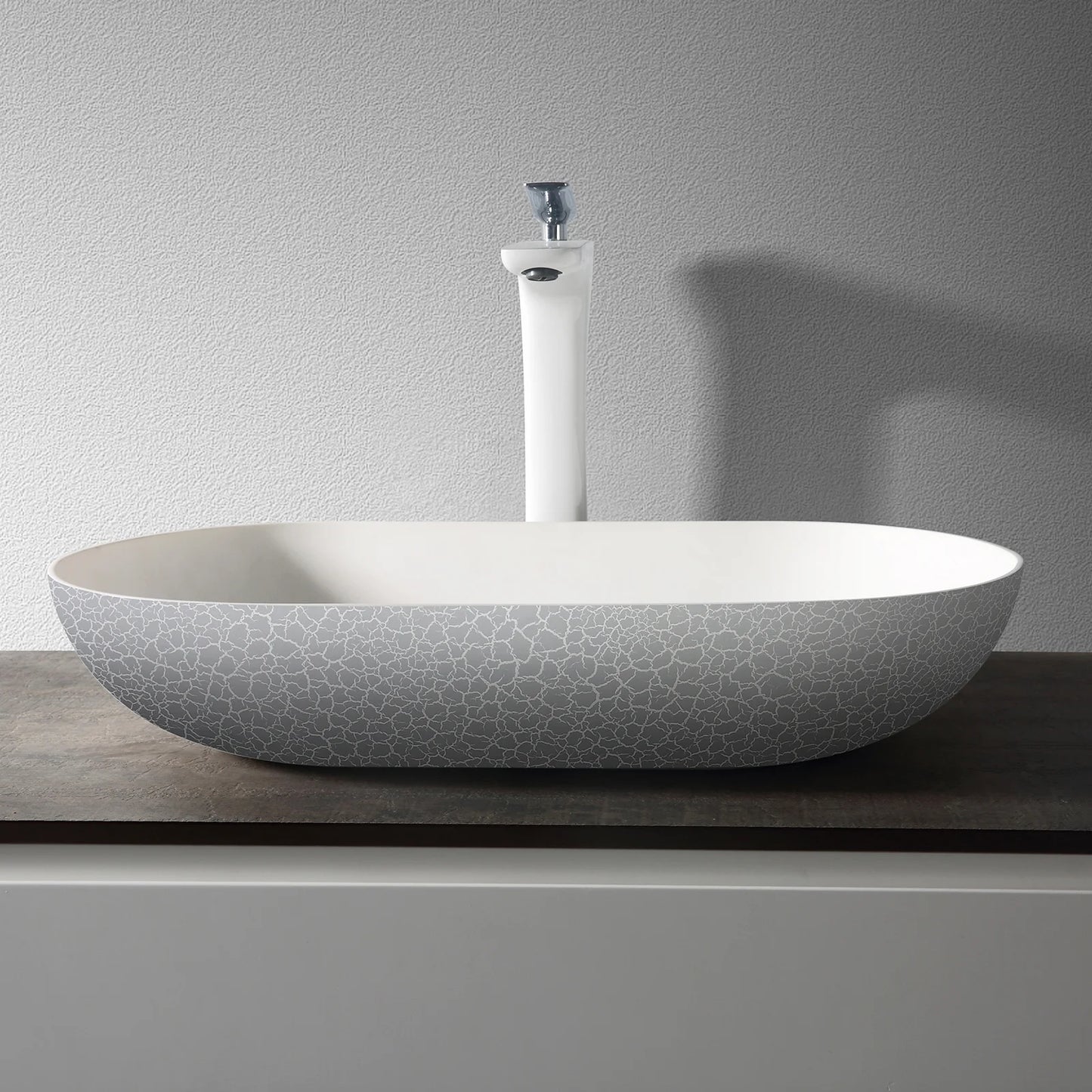 Evos Boutiques mineral cast countertop washbasin