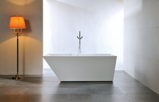 Evos Boutiques rectangular bathtub 67 x 31.5 x 23.5 in zoom out
