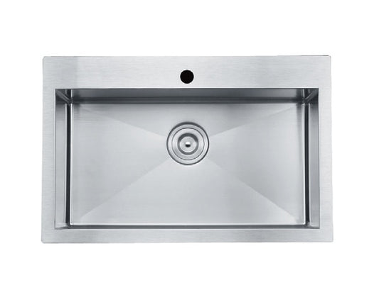 Evos Boutiques stainless steel 32 x 20 x 9 in.