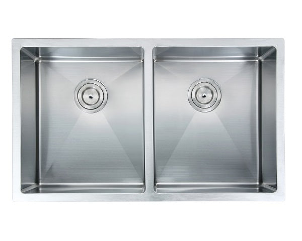 Evos Boutiques stainless steel sink 33 x 18 x 9 in