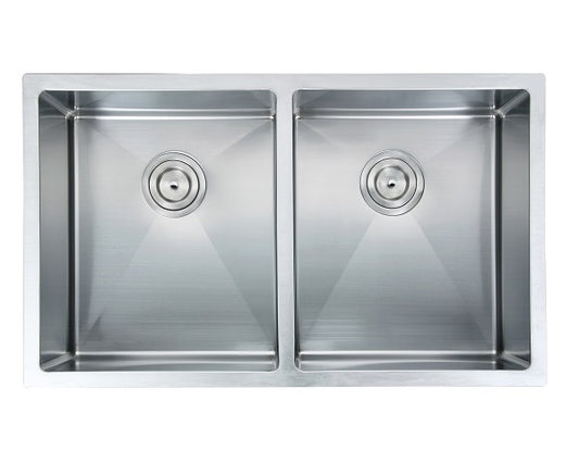 Evos Boutiques stainless steel sink 33 x 18 x 9 in