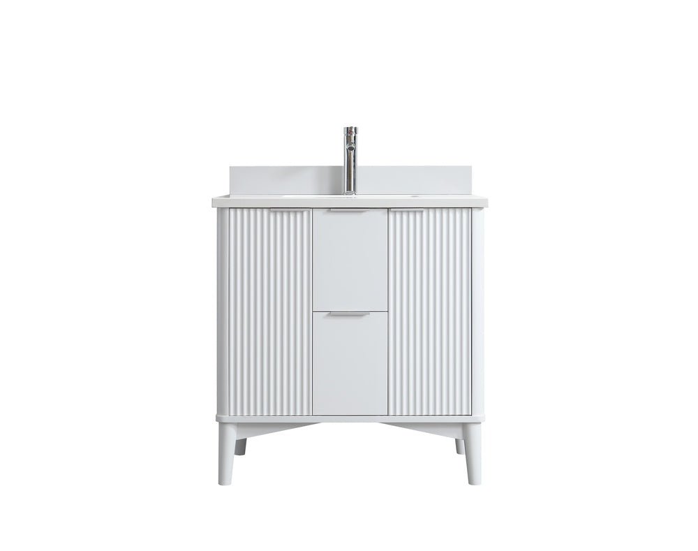 Evos Brand Vanité Alba 42 White Background