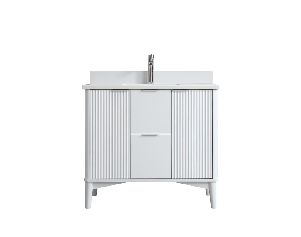 Evos Brand Vanité Alba 48 White Background