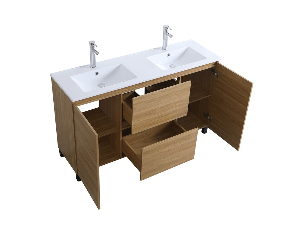 Evos Brand Vanité Luce Opened Drawers