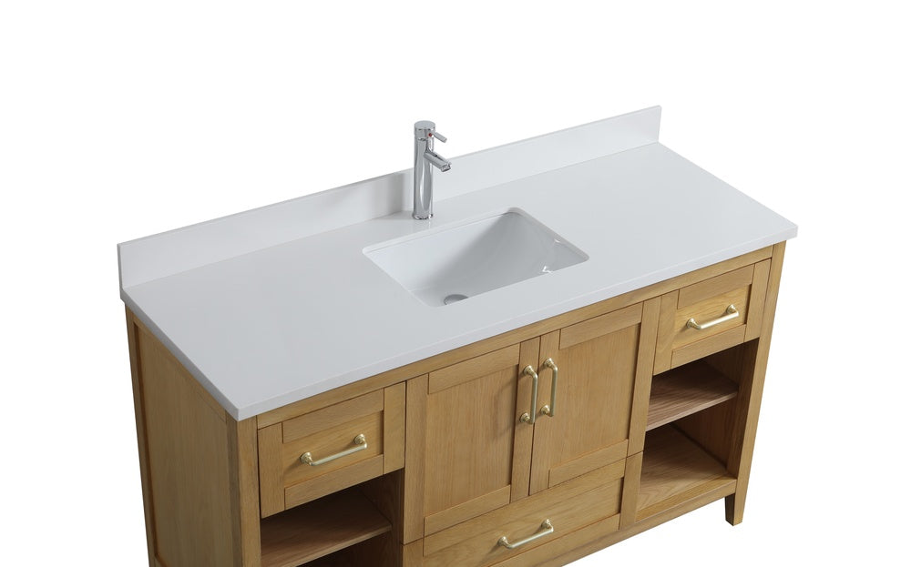 Evos Brand Vanité Sogno 60" vue haut