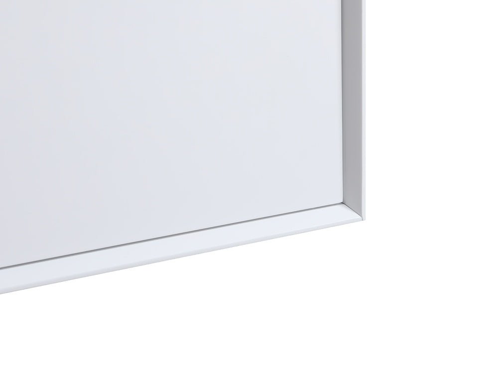 Evos Brand Vanity EXPECT White Close view.