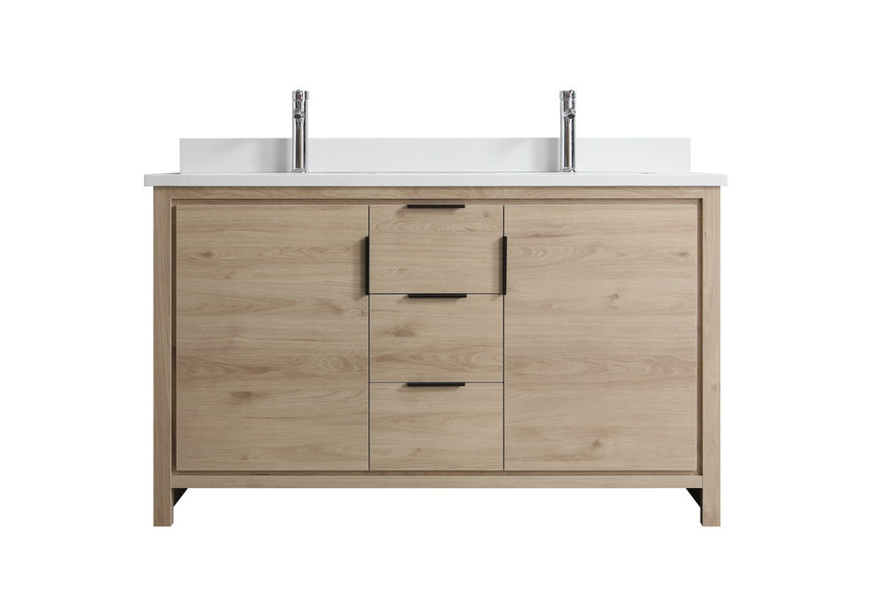 Evos Brand Vanity Seto 60" Double Vanity