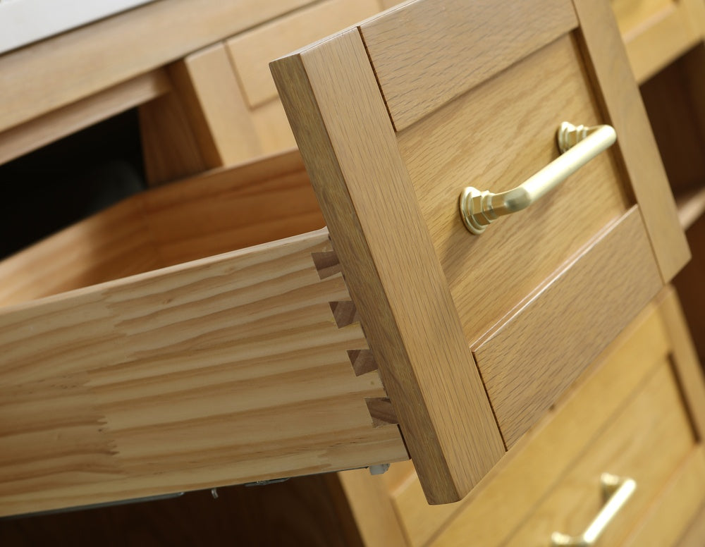 Evos_Brand_Vanity_Sogno_60 Open Drawer Close View
