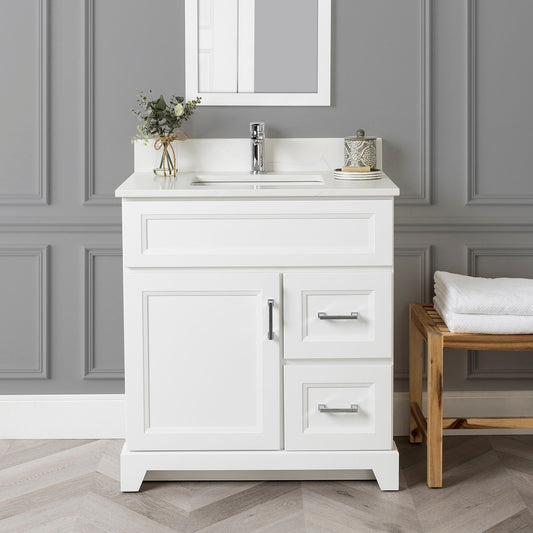 STONEWOOD Collection classique peinte 30"