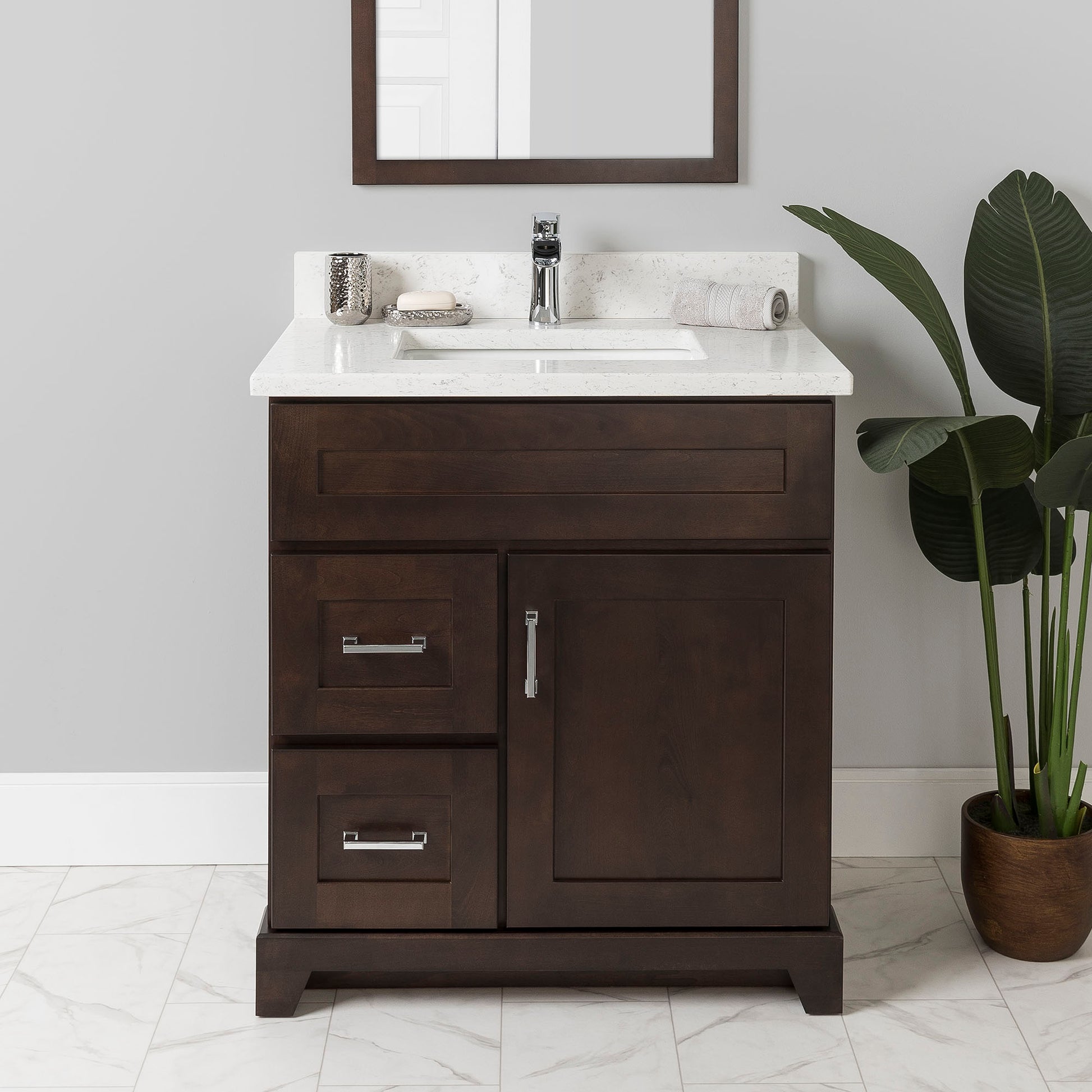 STONEWOOD Collection classique teinte 30"