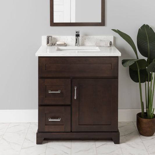 STONEWOOD Collection classique teinte 30"