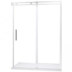 Sali Porte de douche  48 pouces Chrome