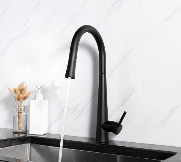 Sensor  Robinet de cuisine with pull down