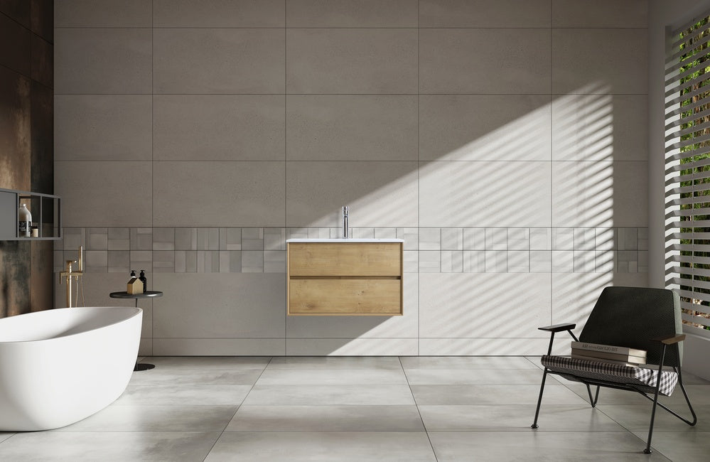 evos expect vanite or 32" deux tiroirs