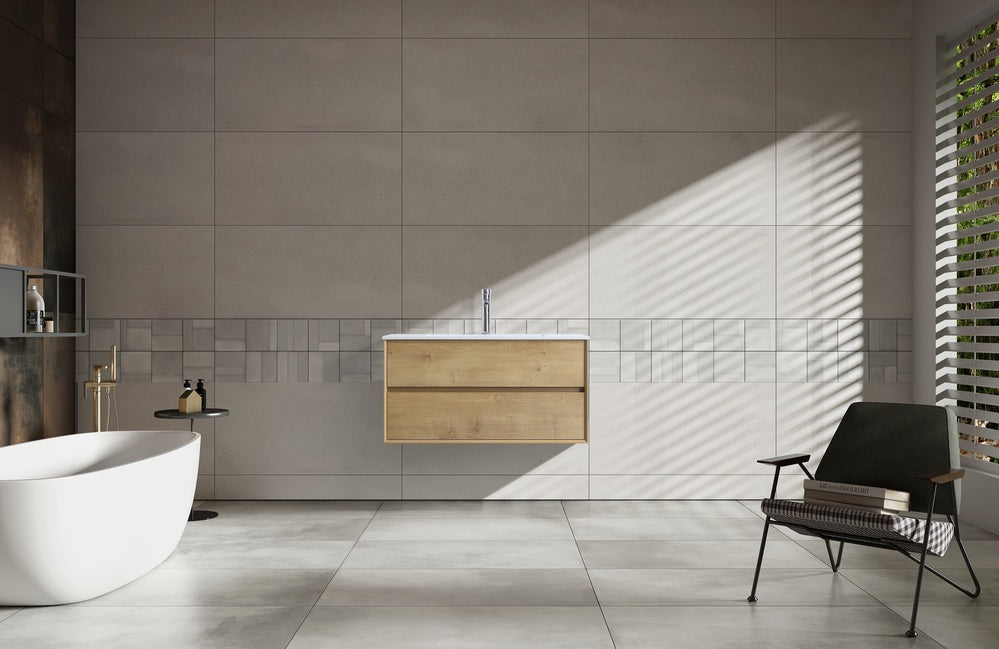 evos expect vanite or 40" deux tiroirs