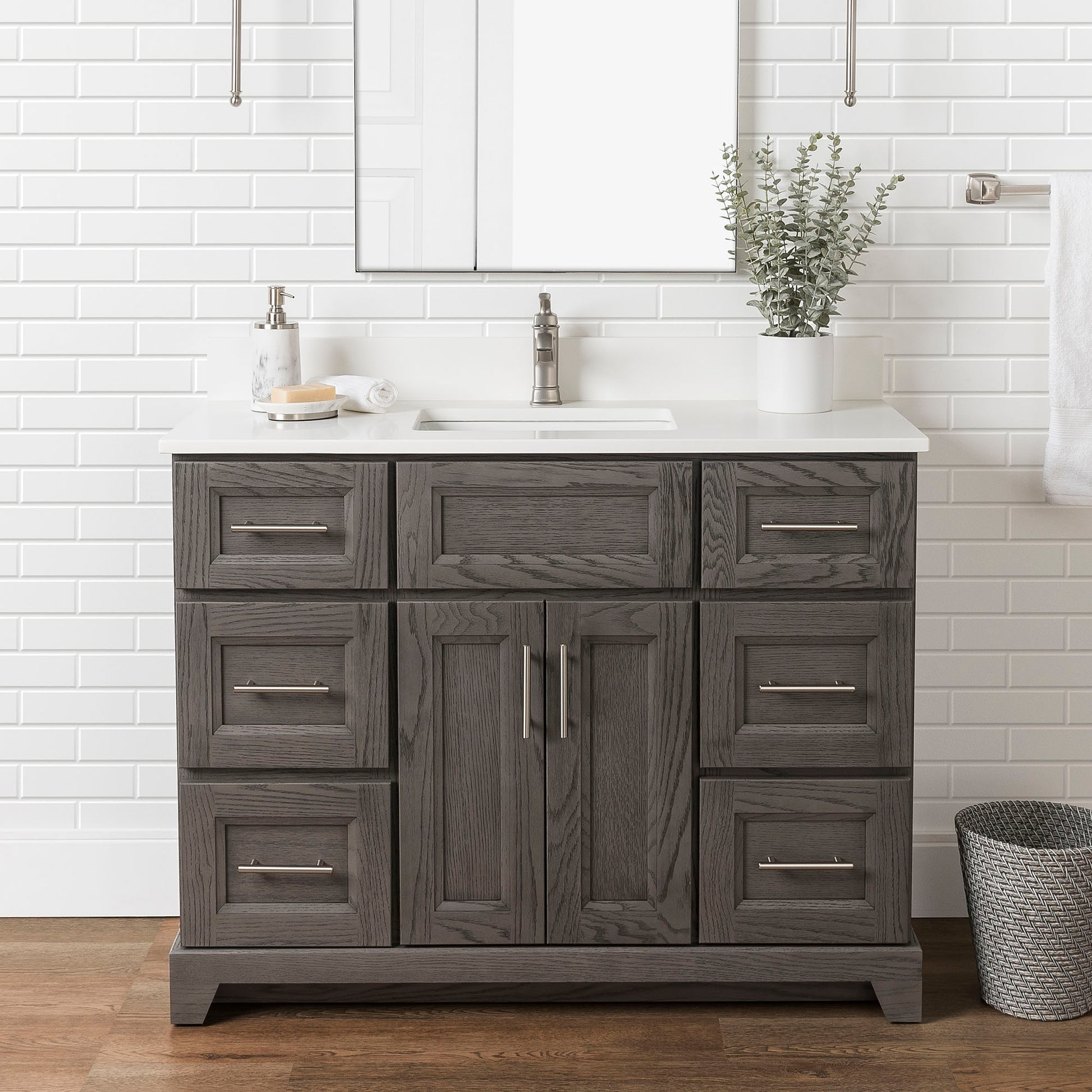 stonewood Collection Premium en chêne brossé 42"