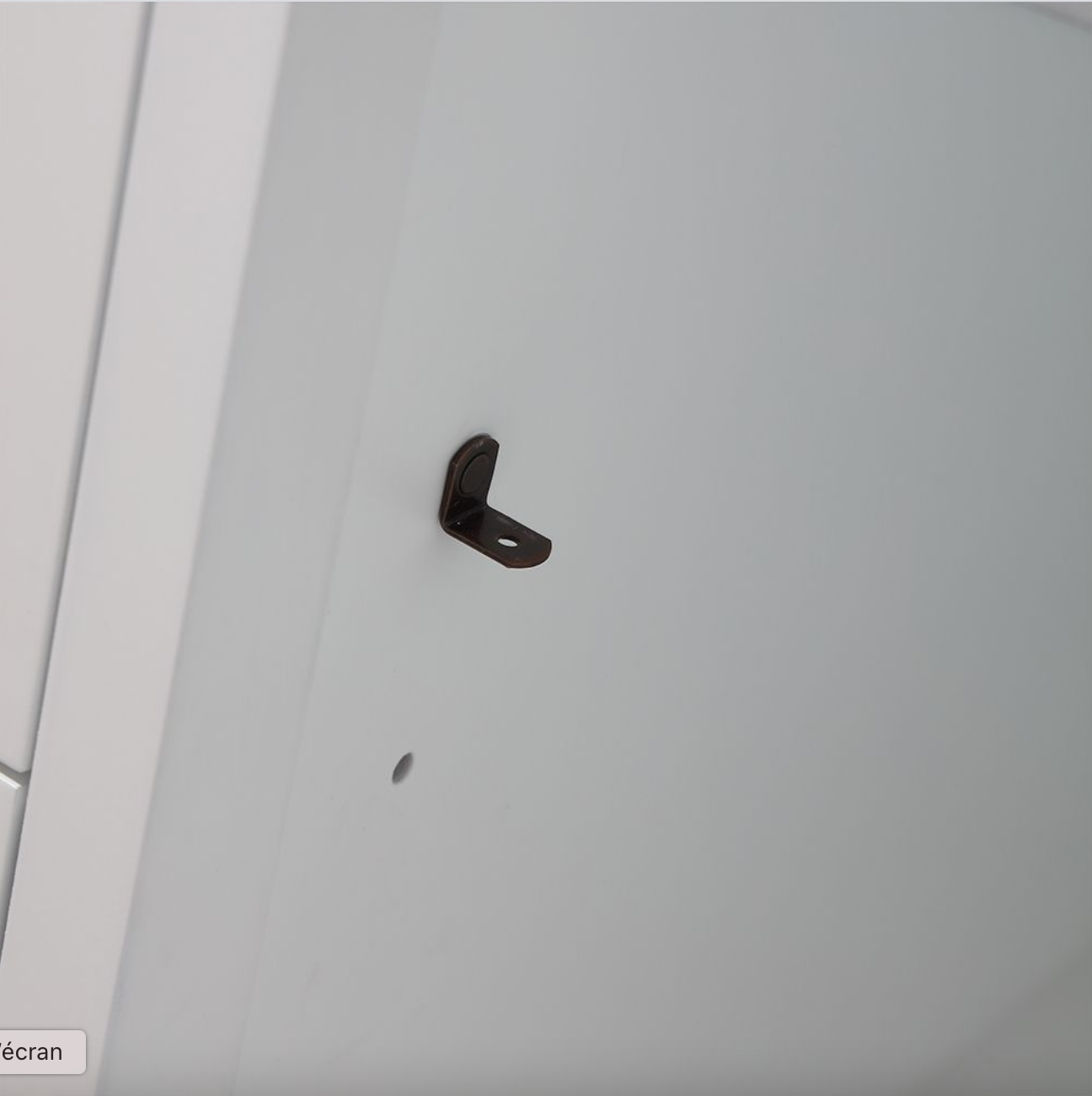 Fositano 75" Dove Grey (démo left for sale Laval)