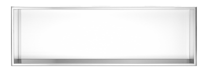 Shower niche 36x12 in stainless steel