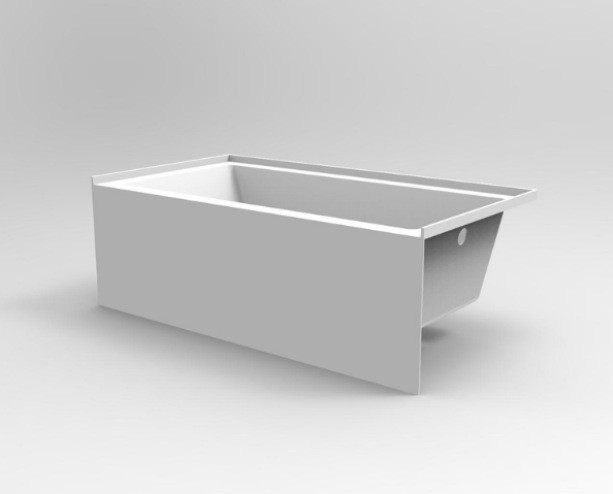 60 x 32 Alcove Bath Droit