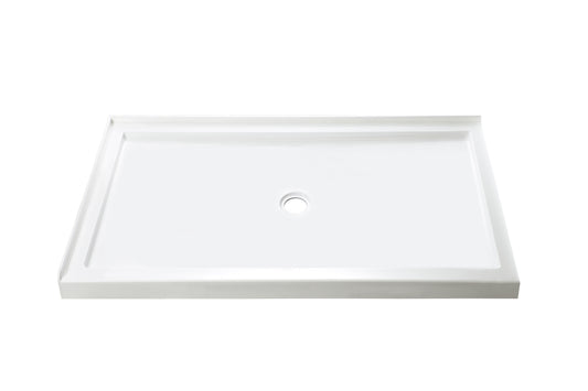 Base 60 x 32 Standard Center Drain 2BG Left