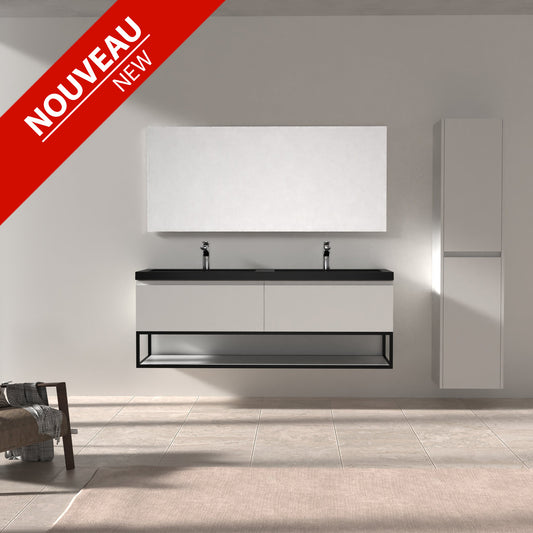 Firenze 63" white