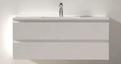 Arena 48" Blanc ou Noyer